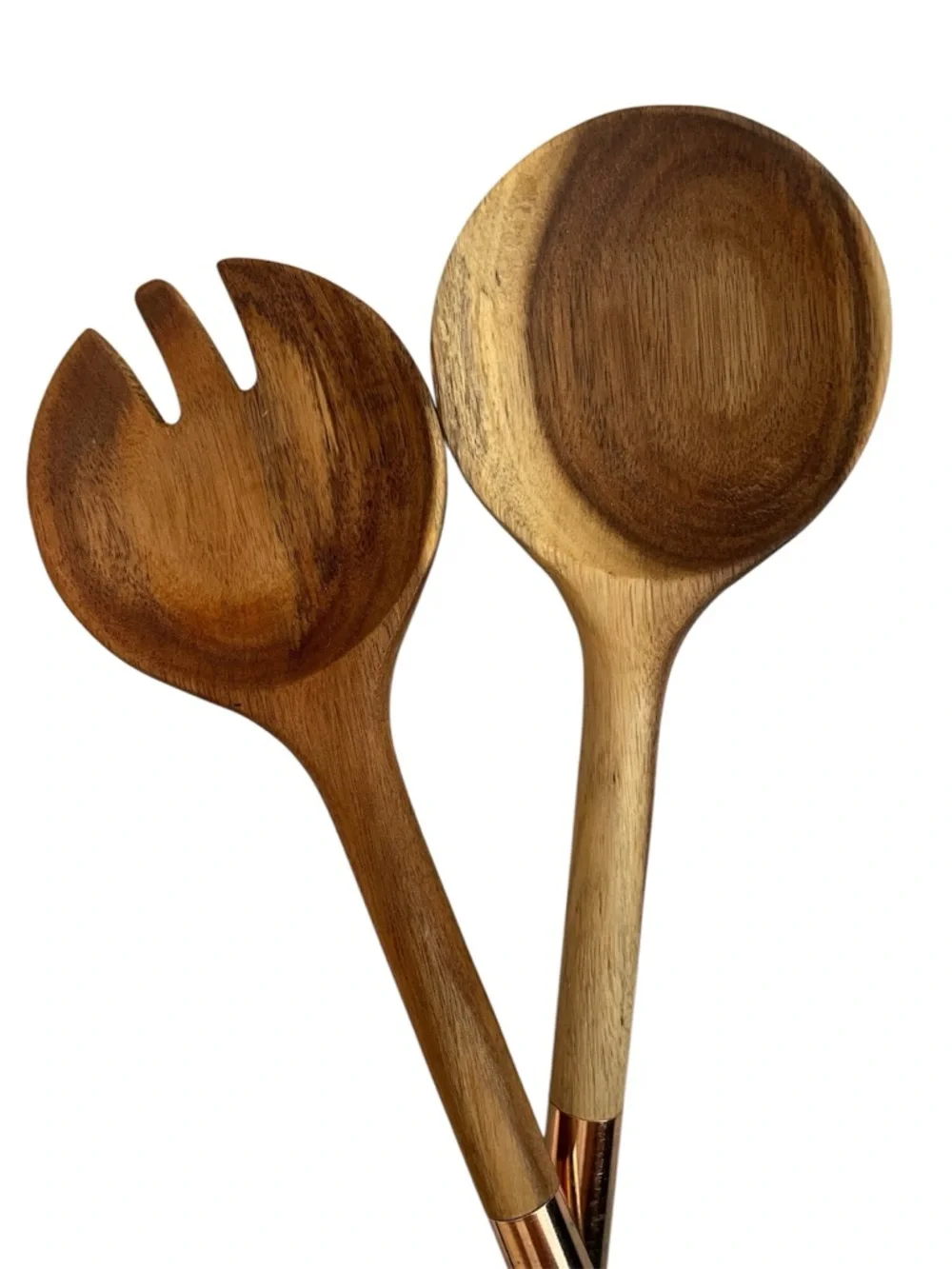 Cravings by Chrissy Tiegen acacia wood salad spoons set
